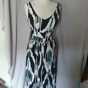 Vanessa Virginia,  ikat maxi dress